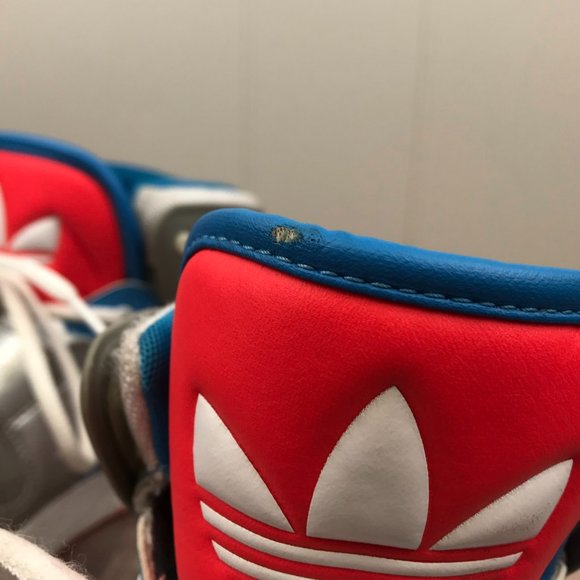 Adidas (2012) Roadhouse Suede High Top Basketball Shoes Athletic Sneakers Size 7 - Picture 11 of 16